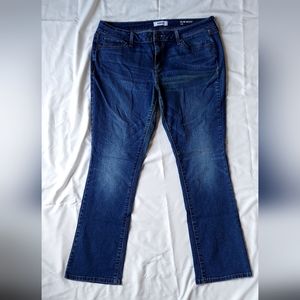 Sonoma Slim Bootcut Jeans | Size 16